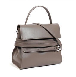 Женская сумка, кожа, MIRONPAN 520606 Серый
