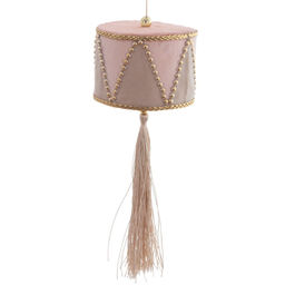 Украшение новогоднее "Барабан", L10,5 W10,5 H29 см