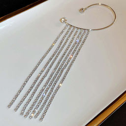 Серьги-каффы на гвоздиках арт. 13 1199 (id 261257)