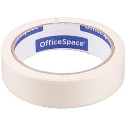 Цена за 2 шт. Лента малярная 25мм*25м "OfficeSpace" (КЛ_18612)