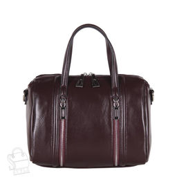 Сумка женская кожаная 9500-2NN wine Natale Navetta  фото 3