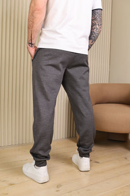 Брюки М-1247 из футера двунитки без начёса