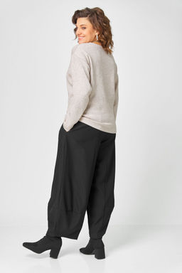 Джемпер Bliss 08378 бежевый с люрексом