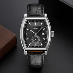 Часы наручные Skmei мужские 9306silver-black