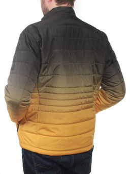 8341L GREEN/YELLOW Куртка мужская демисезонная (100 гр. синтепон) - Fashion фото 7