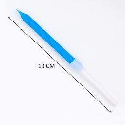 Свечи для торта Неон, 12 шт, разноцветные, высокие, 10 см - Страна карнавалия фото 3