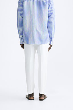 ZARA COMFORT FIT JOGGER BEL PANTOLON  фото 13