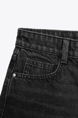 Z1975 MOM FIT MID-WAIST SHORTS - Zara фото 6