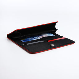 Кошелёк на магните, цвет красный - Simaland фото 4