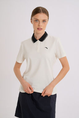Поло Белый ANTA TRN-ESSENTIAL SS Polo