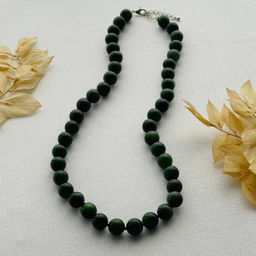 Бусы из Нефрита