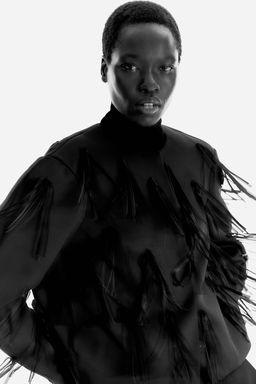 Chaqueta con flecos - H&m фото 3
