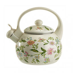 Чайник эмал. 2,5 л со свистком "Прованс", арт. ЕМ-1317