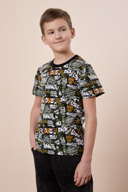 Футболка М222063хб - Елена фото 3