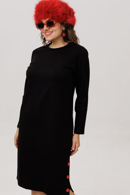 Платье ANELLI 1755.2 воронье сердце