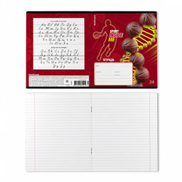 Цена за 10 шт. Тетрадь школьная ученическая ErichKrause Sport DNA, 24 листа, линейка, выборочный УФ-лак+конгрев (в плёнке по 10 шт.)_MIX-PACK  фото 8