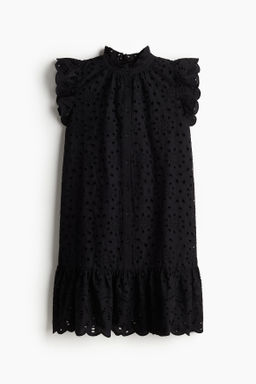 Vestido con bordado ingl?s