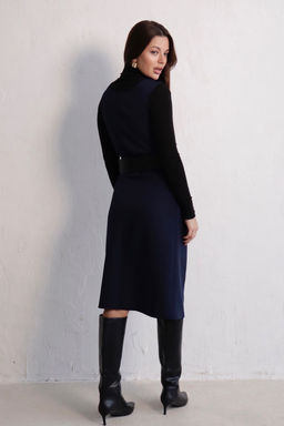 Сарафан базовый с разрезом - Martichelli фото 38