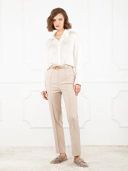 Брюки женские ZZ-WT030324-T2 l.beige
