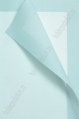 Пленка для цветов 58*58 см (20 листов) SF-7060, голубой №03