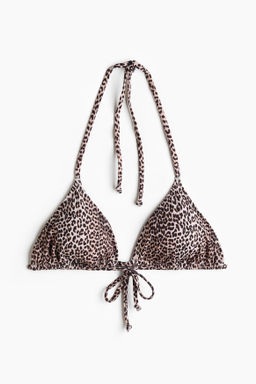 Top de bikini triangular con relleno - H&m фото 4
