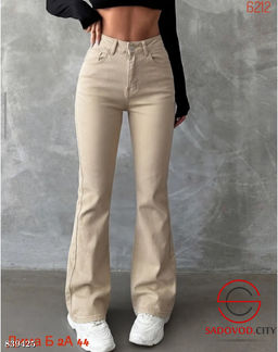 Джинсы с высокой посадкой - Bruno фото 2