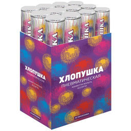 Хлопушка пневматическая «Праздничный фейерверк», ассорти, 60 см