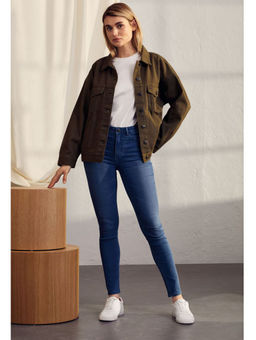 Женская джинсовая куртка ESMARA  фото 11