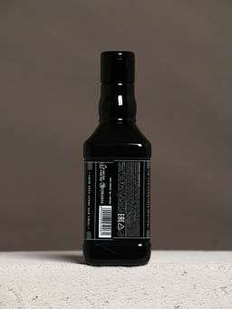 Подарочный набор Лучшему мужчине, гель для душа во флаконе виски, чёрный и мочалка лента, Чистое счастье  фото 5