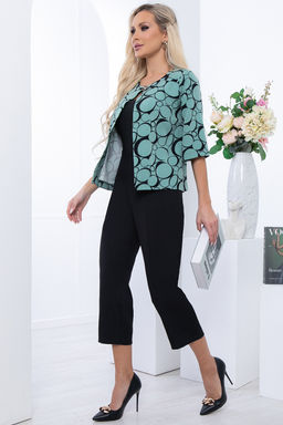 Жакет Гизела (олива) Б6732 - Lt collection фото 7