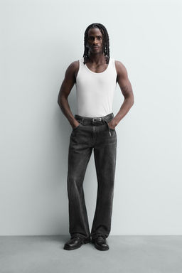 JEANS FLARE FIT / Carb?n