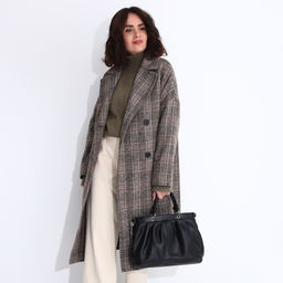 Сумка-тоут на молнии, цвет чёрный - Simaland фото 8