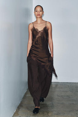 ZW COLLECTION CARROT TROUSERS WITH BUCKLE - Zara фото 11