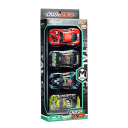 Набор машин "Спортивный ряд" металл, в коробке