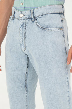 Мужские голубые джинсовые брюки - U.s. polo assn фото 6