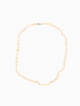 Ожерелье из ракушек «Аника», длина 25 см, бежевый