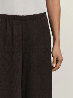 Широкие брюки из фактурной ткани / Zarina  фото 6