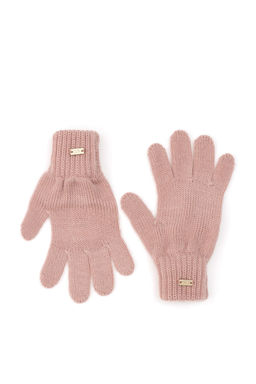 Девичьи пудровые перчатки