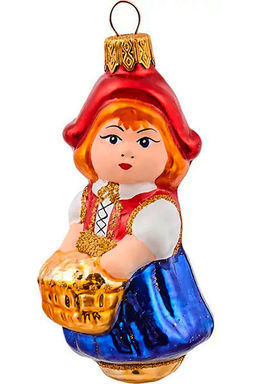 Елочное украшение Красная шапочка ФУ-552