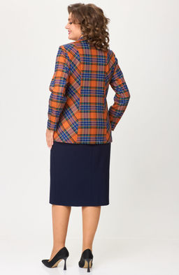 Жакет БелЭльСтиль 412 терракот  фото 5