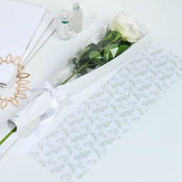 Цена за 20 шт. Пакет для цветов с вкладышем Самой нежной