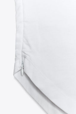 ASYMMETRIC BANDEAU TOP - Zara фото 6