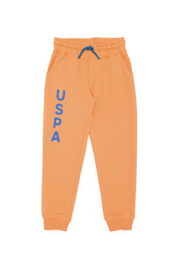 Оранжевые спортивные штаны для мальчика - U.s. polo assn фото 13