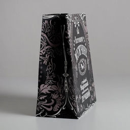 Цена за 2 шт. Пакет подарочный ламинированный, упаковка, Самому надежному, ML 23?27?8 см