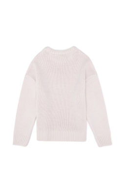 U. S. Polo Assn Кремовый свитер с круглым вырезом для девочек - U.s. polo assn фото 14