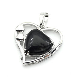 Кулон Сердце 27*27мм с содалитом - Радуга камня фото 3