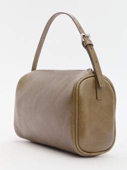 Женская сумка с ручками MAISON DAVID MARY Артикул 4509687, серо-бежевый