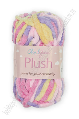Пряжа Plush 50 гр (10 шт) SF-7845, мультиколор №2