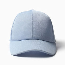 Кепка MINAKU, голубая, размер 56-58, хлопок 100%