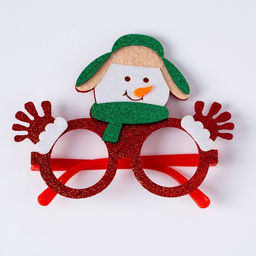 Карнавальные очки Снеговик - Simaland фото 3